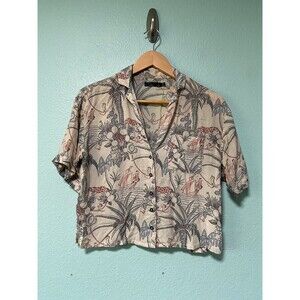 Prana Women's Button Down Shirt Size XS
